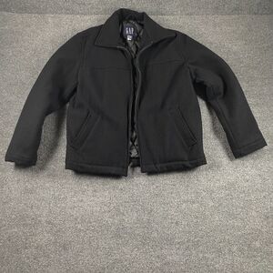 Vintage GAP Mens Black Jacket Size Small
